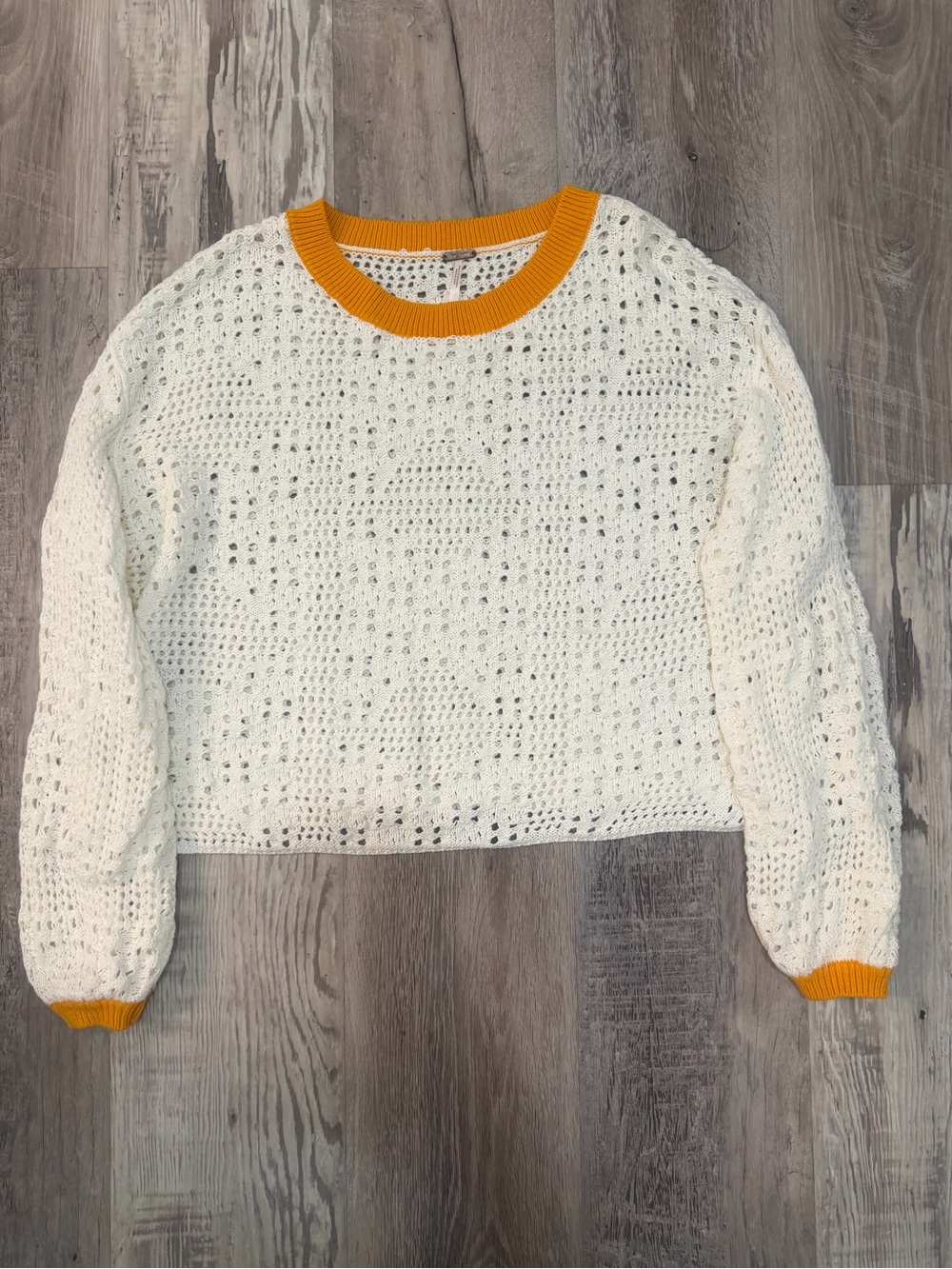 Free People Home Run Sweater